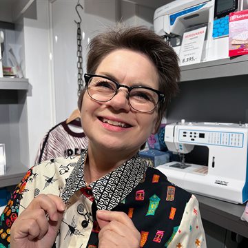 Syteknik - skjortefokus